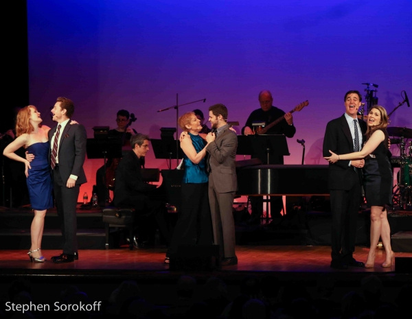 Photo Coverage: Jeremy Jordan, Kate Baldwin & More Sing Sondheim at LYRICS & LYRICISTS Image