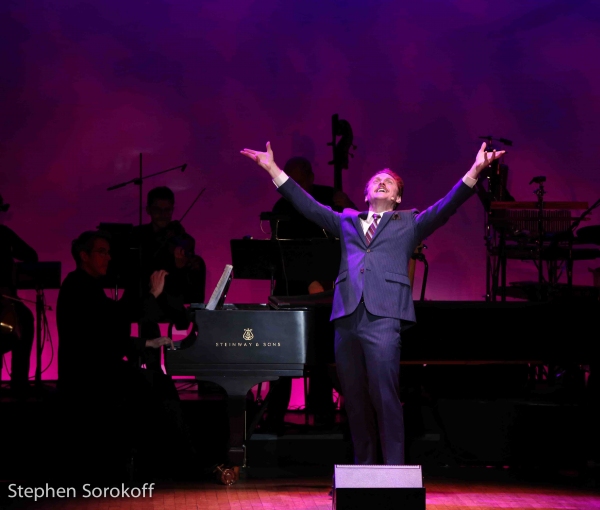 Photo Coverage: Jeremy Jordan, Kate Baldwin & More Sing Sondheim at LYRICS & LYRICISTS Image