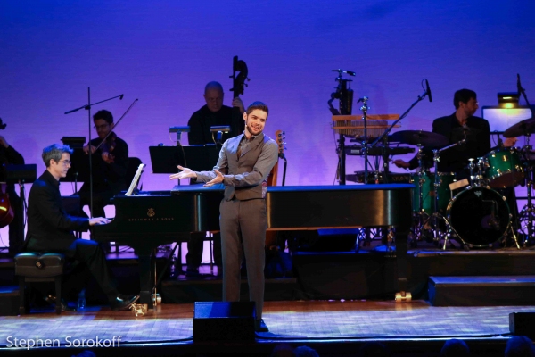 Photo Coverage: Jeremy Jordan, Kate Baldwin & More Sing Sondheim at LYRICS & LYRICISTS Image