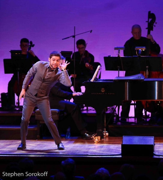 Photo Coverage: Jeremy Jordan, Kate Baldwin & More Sing Sondheim at LYRICS & LYRICISTS Image