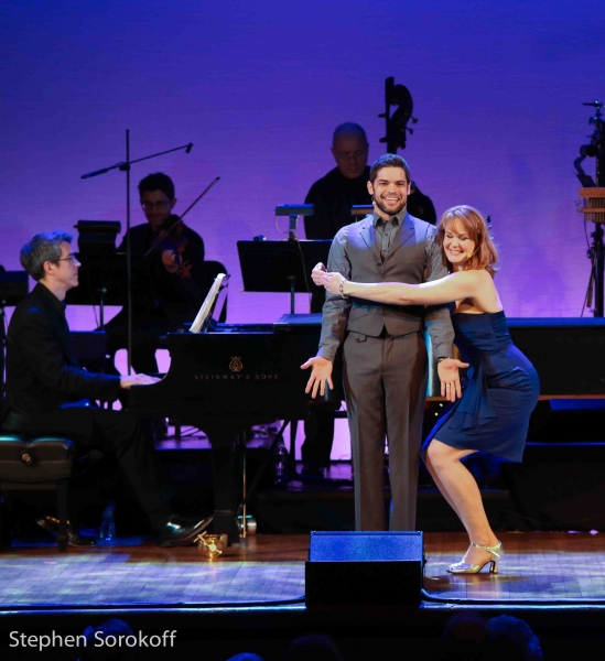 Photo Coverage: Jeremy Jordan, Kate Baldwin & More Sing Sondheim at LYRICS & LYRICISTS Image