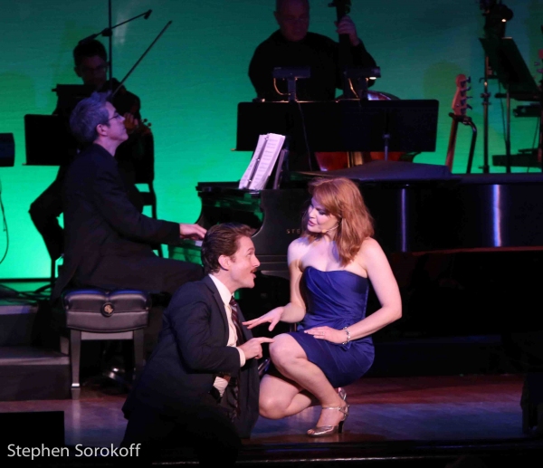 Photo Coverage: Jeremy Jordan, Kate Baldwin & More Sing Sondheim at LYRICS & LYRICISTS Image
