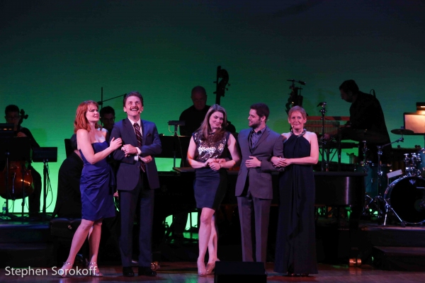 Photo Coverage: Jeremy Jordan, Kate Baldwin & More Sing Sondheim at LYRICS & LYRICISTS Image