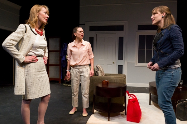 Photo Flash: First Look at VILLAINOUS COMPANY, Debuting Off-Broadway Tonight Image