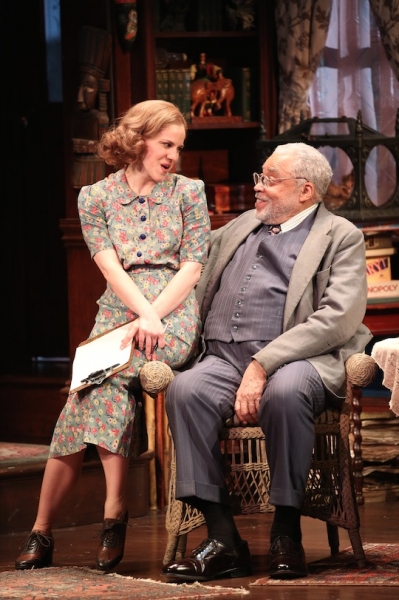 Photo Flash: First Look at Anna Chlumsky and Richard Thomas in YOU CAN'T TAKE IT WITH YOU Image