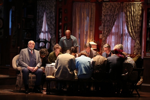 Photo Flash: First Look at Anna Chlumsky and Richard Thomas in YOU CAN'T TAKE IT WITH YOU Image