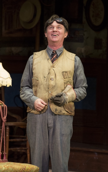 Photo Flash: First Look at Anna Chlumsky and Richard Thomas in YOU CAN'T TAKE IT WITH YOU Image