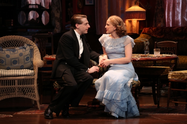 Photo Flash: First Look at Anna Chlumsky and Richard Thomas in YOU CAN'T TAKE IT WITH YOU Image