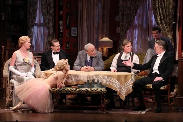 Photo Flash: First Look at Anna Chlumsky and Richard Thomas in YOU CAN'T TAKE IT WITH YOU Image