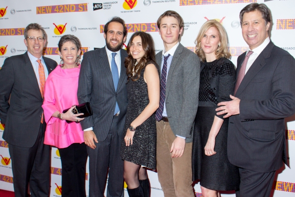 Photo Coverage: New 42nd Street Gala Honors John Lithgow and Rudin Family Image