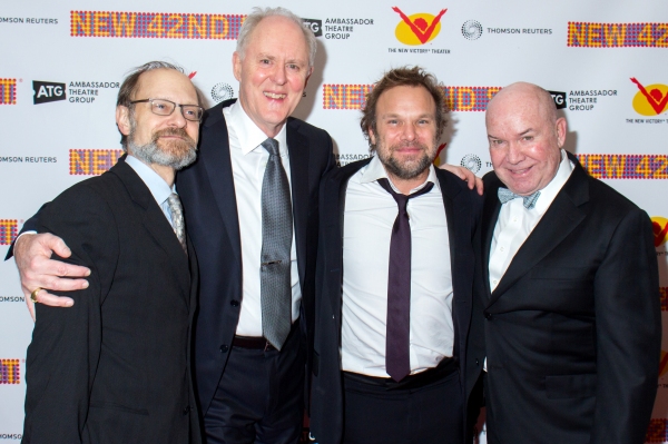 Photo Coverage: New 42nd Street Gala Honors John Lithgow and Rudin Family Image