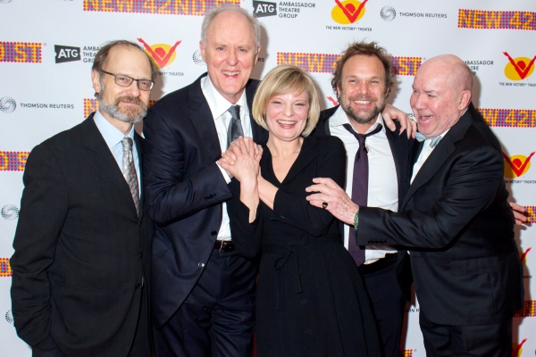 Photo Coverage: New 42nd Street Gala Honors John Lithgow and Rudin Family Image
