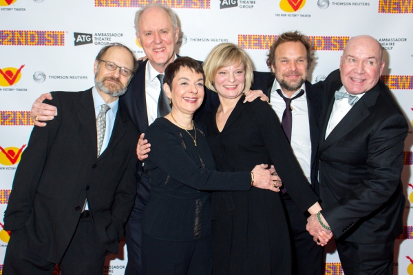 Photo Coverage: New 42nd Street Gala Honors John Lithgow and Rudin Family Image