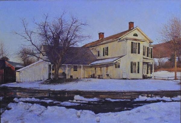 Photo Flash: Sneak Peek at Peter Poskas' New Works Exhibition, 2/1-28 at Cavalier Galleries Image