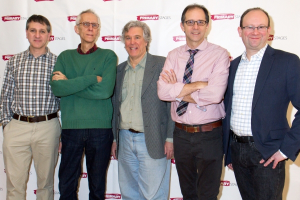Photo Coverage: Meet the Company of Primary Stages' LIVES OF THE SAINTS Image