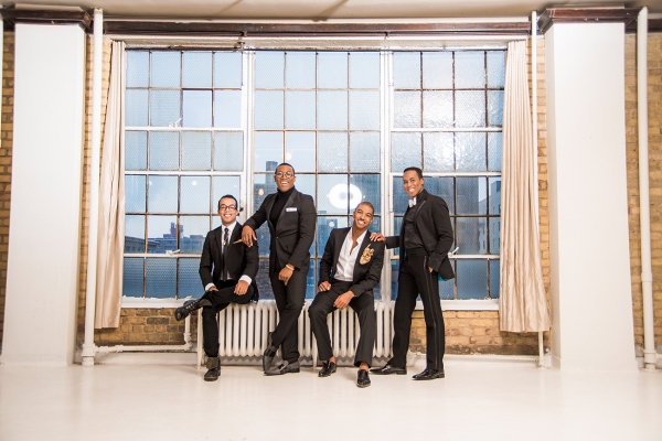 Photo Flash: MOTOWN THE MUSICAL Tour Celebrates Music Legacy With High Fashion Portraits Image