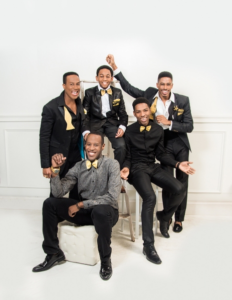 Photo Flash: MOTOWN THE MUSICAL Tour Celebrates Music Legacy With High Fashion Portraits Image