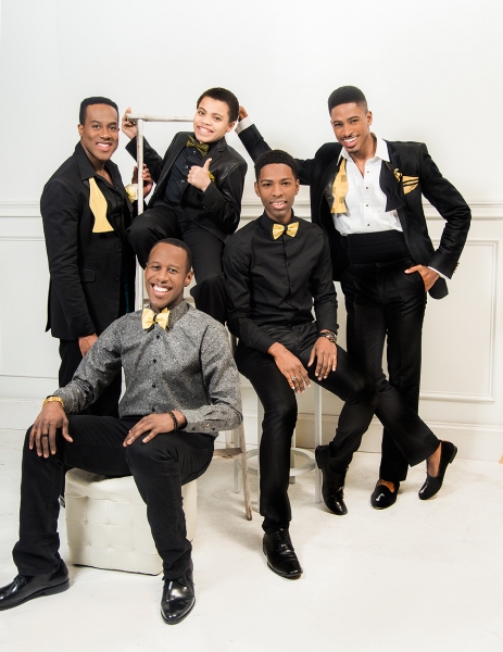 Photo Flash: MOTOWN THE MUSICAL Tour Celebrates Music Legacy With High Fashion Portraits Image
