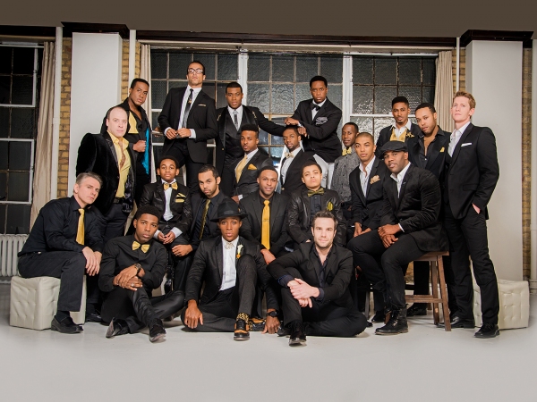 Photo Flash: MOTOWN THE MUSICAL Tour Celebrates Music Legacy With High Fashion Portraits Image