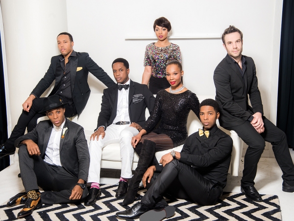Photo Flash: MOTOWN THE MUSICAL Tour Celebrates Music Legacy With High Fashion Portraits Image