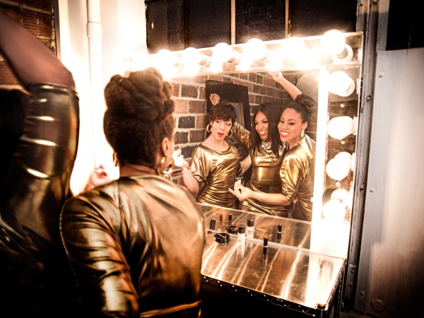 Photo Flash: MOTOWN THE MUSICAL Tour Celebrates Music Legacy With High Fashion Portraits Image