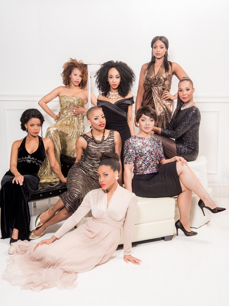 Photo Flash: MOTOWN THE MUSICAL Tour Celebrates Music Legacy With High Fashion Portraits Image