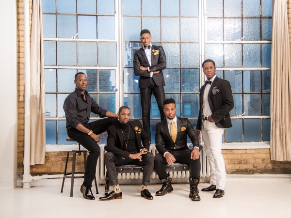 Photo Flash: MOTOWN THE MUSICAL Tour Celebrates Music Legacy With High Fashion Portraits Image