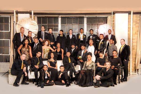 Photo Flash: MOTOWN THE MUSICAL Tour Celebrates Music Legacy With High Fashion Portraits Image
