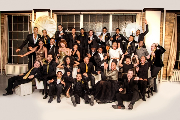 Photo Flash: MOTOWN THE MUSICAL Tour Celebrates Music Legacy With High Fashion Portraits Image