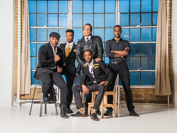 Photo Flash: MOTOWN THE MUSICAL Tour Celebrates Music Legacy With High Fashion Portraits Image
