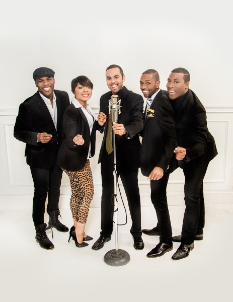 Photo Flash: MOTOWN THE MUSICAL Tour Celebrates Music Legacy With High Fashion Portraits Image