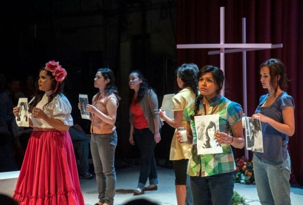 Photo Flash: Sneak Peek at Pivot Arts & Loyola University's PERFORMING ARTS INCUBATOR PROGRAM Image