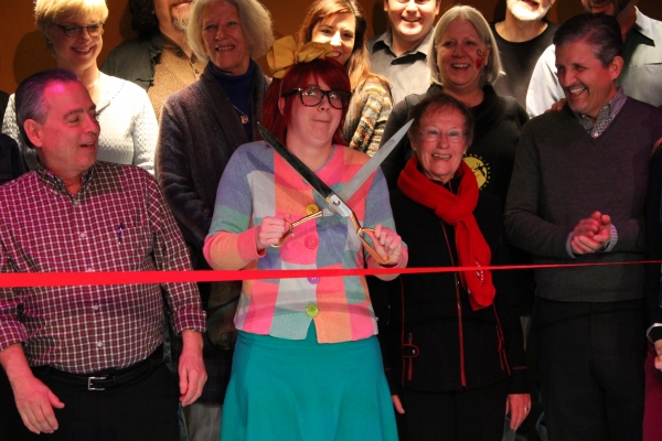 Photo Flash: Maryland Ensemble Theatre Celebrates Stage2 Ribbon Cutting 