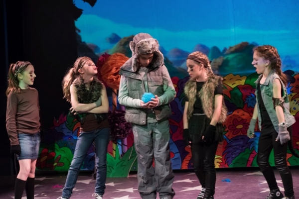 Photo Flash: A Class Act NY's SEUSSICAL JR. Image