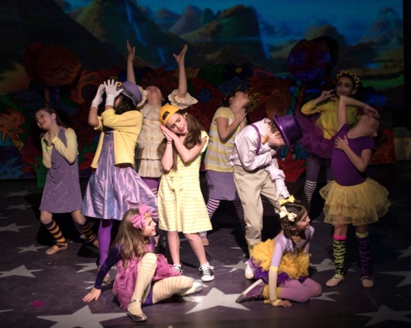 Photo Flash: A Class Act NY's SEUSSICAL JR.  Image