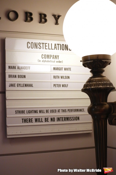 Photo Coverage: Jake Gyllenhaal and Ruth Wilson Take Opening Night Bows in CONSTELLATIONS! Image