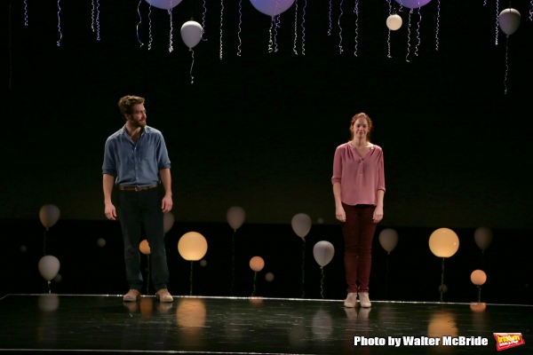 Photo Coverage: Jake Gyllenhaal and Ruth Wilson Take Opening Night Bows in CONSTELLATIONS! Image