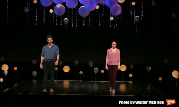 Photo Coverage: Jake Gyllenhaal and Ruth Wilson Take Opening Night Bows in CONSTELLATIONS! Image