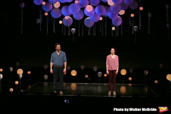 Photo Coverage: Jake Gyllenhaal and Ruth Wilson Take Opening Night Bows in CONSTELLATIONS! Image