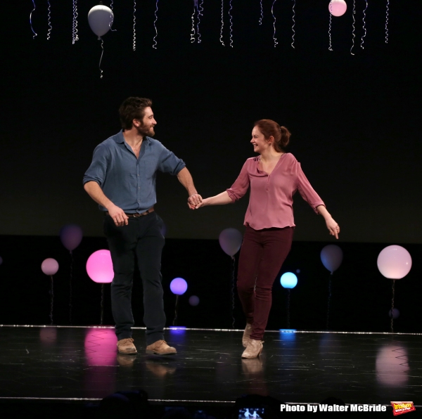 Photo Coverage: Jake Gyllenhaal and Ruth Wilson Take Opening Night Bows in CONSTELLATIONS! Image