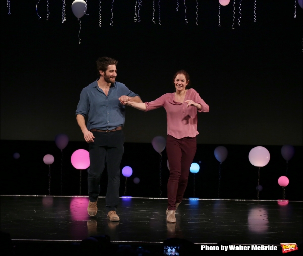 Photo Coverage: Jake Gyllenhaal and Ruth Wilson Take Opening Night Bows in CONSTELLATIONS! Image