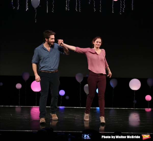 Photo Coverage: Jake Gyllenhaal and Ruth Wilson Take Opening Night Bows in CONSTELLATIONS! Image