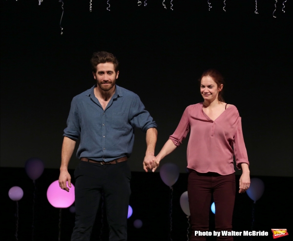Photo Coverage: Jake Gyllenhaal and Ruth Wilson Take Opening Night Bows in CONSTELLATIONS! Image