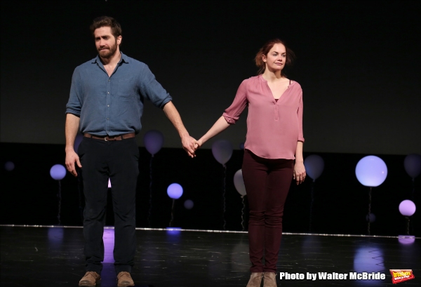 Photo Coverage: Jake Gyllenhaal and Ruth Wilson Take Opening Night Bows in CONSTELLATIONS! Image