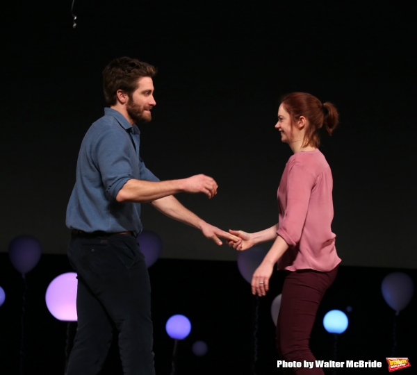 Photo Coverage: Jake Gyllenhaal and Ruth Wilson Take Opening Night Bows in CONSTELLATIONS! Image