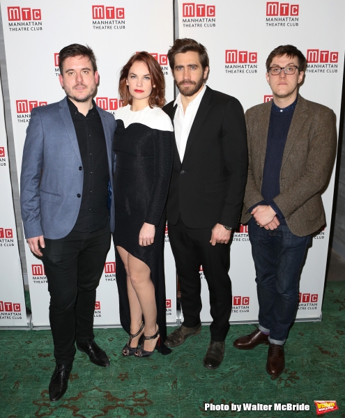 Photo Coverage: Jake Gyllenhaal & Ruth Wilson Celebrate Opening Night of MTC's CONSTELLATIONS!  Image