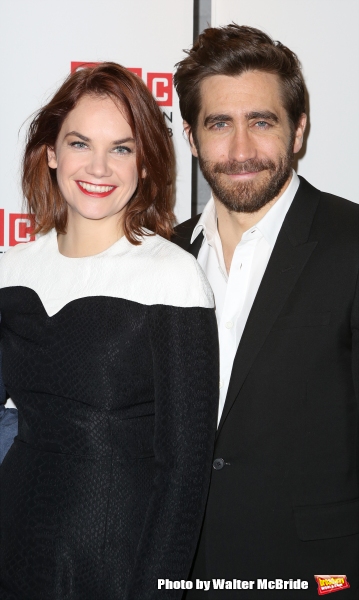 Photo Coverage: Jake Gyllenhaal & Ruth Wilson Celebrate Opening Night of MTC's CONSTELLATIONS!  Image