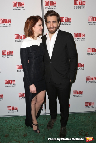 Photo Coverage: Jake Gyllenhaal & Ruth Wilson Celebrate Opening Night of MTC's CONSTELLATIONS!  Image