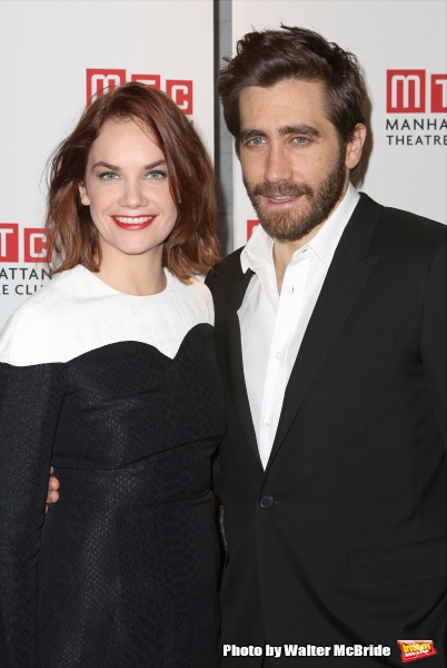 Photo Coverage: Jake Gyllenhaal & Ruth Wilson Celebrate Opening Night of MTC's CONSTELLATIONS!  Image