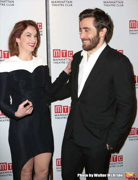 Photo Coverage: Jake Gyllenhaal & Ruth Wilson Celebrate Opening Night of MTC's CONSTELLATIONS!  Image